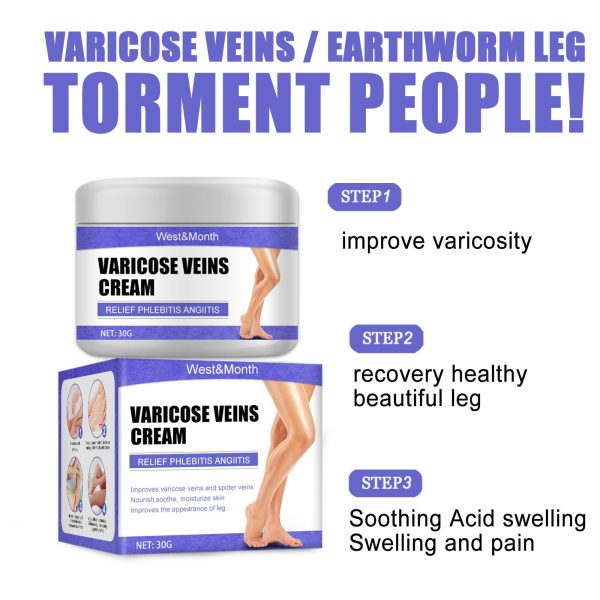 š„LAST DAY Promotion 49% OFFš„Vein Care Fading CreamćBuy 1 Get 1 Freeć