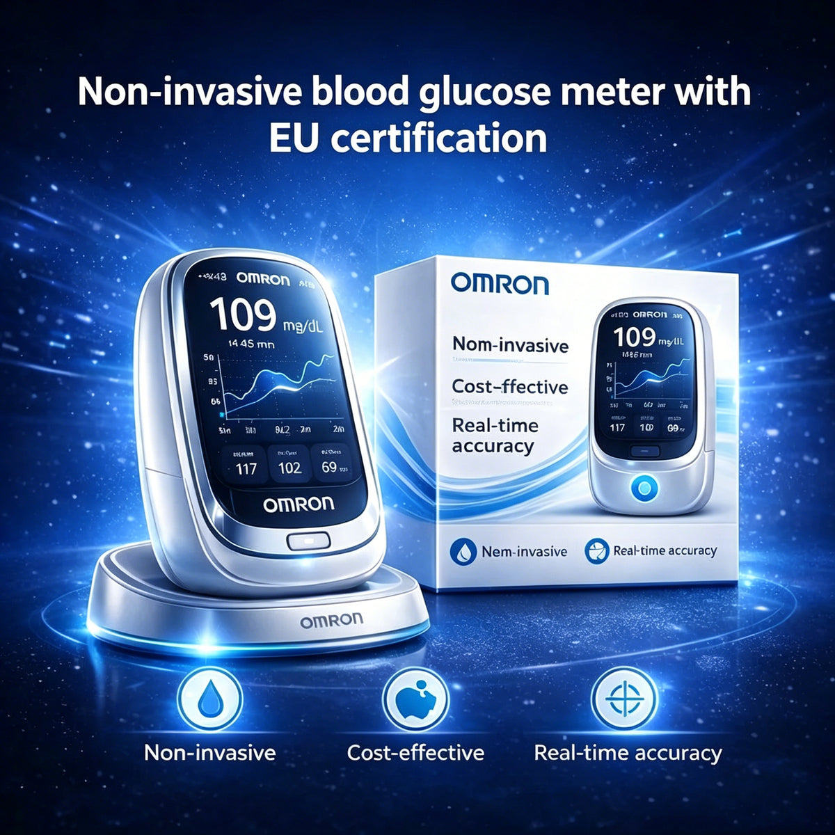 🔥🔥2026 Latest Technology: Omron™ Infrared Blood Glucose Monitor🔥