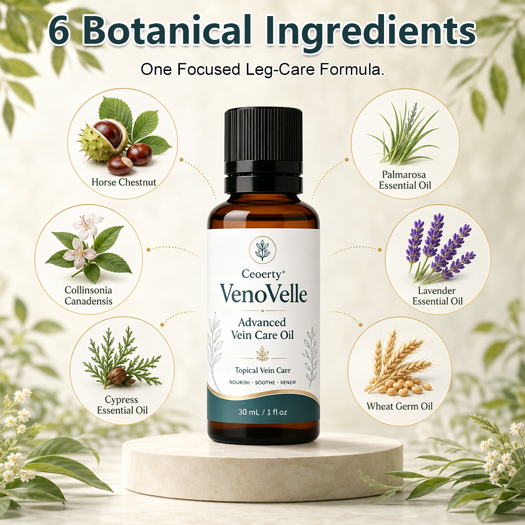 Ceoerty® VenoVelle Intensive Vein Care Oil