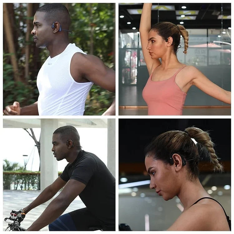 đ„ Bone Conduction Headphones - Waterproof Bluetooth Wireless Headsetđ§