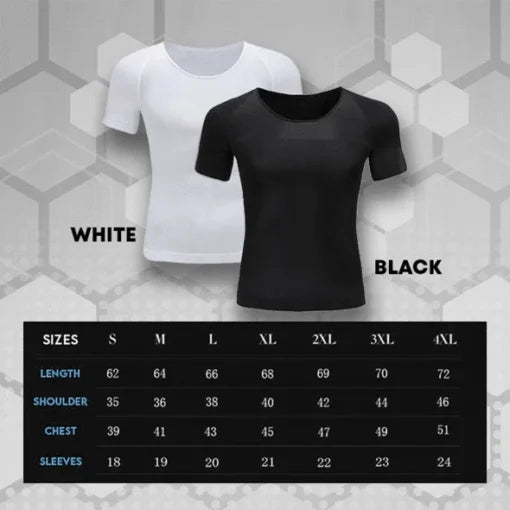SecondSkin™ Men’s Shaper Cooling T-Shirt