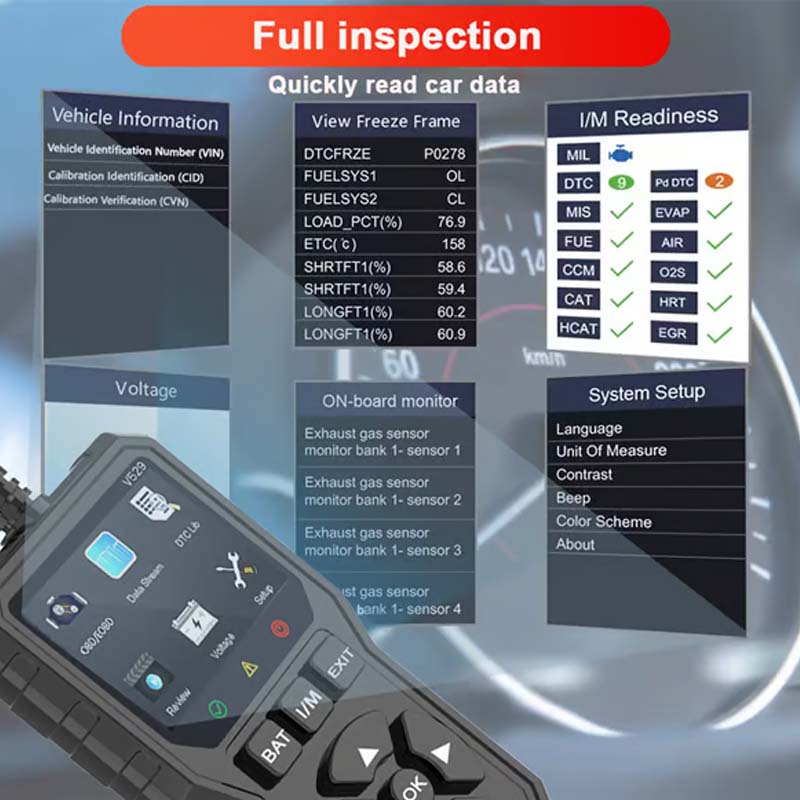 ๐ 50% OFF NOW! ๐ Professional OBD2 Diagnostic Tool โ Fast Analysis, Wide Compatibility & User-Friendly ๐๐ฆ