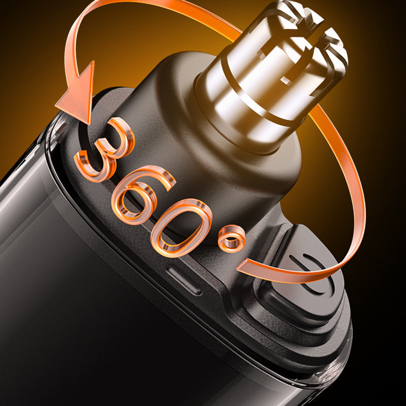 ๐ 50% OFF NOW! โจ Electric Nose Hair Trimmer โ Painless, Waterproof & Quick 1-Second Trimming ๐