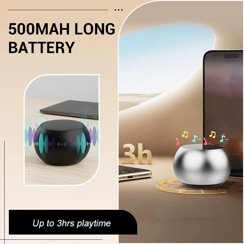 π΅ 50% KORTING! π Mini Bluetooth-luidspreker met bas β Krachtig geluid, compact en draagbaar π±