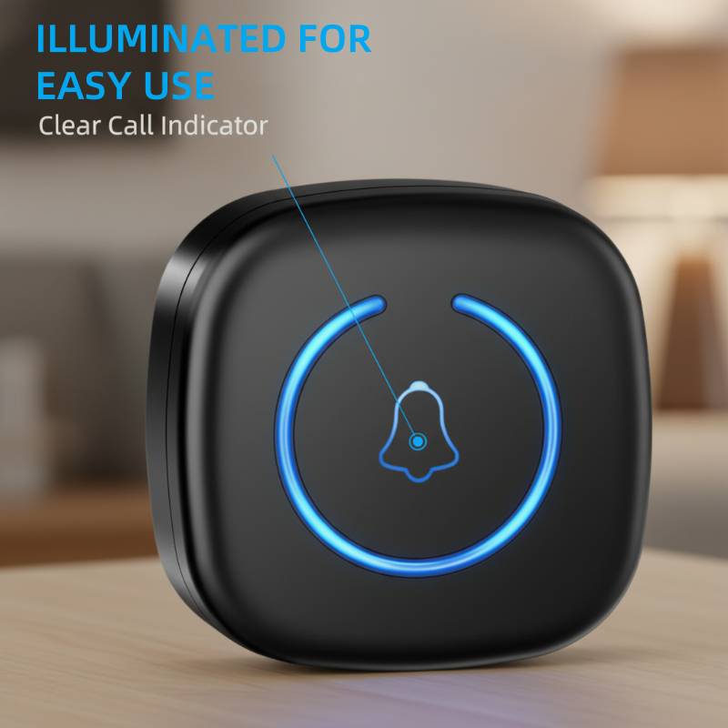 π¨ LIMITED-TIME 50% OFF! β‘ Wireless Elderly Care Pager β Long-Range, One-Press, Multi-User β¨