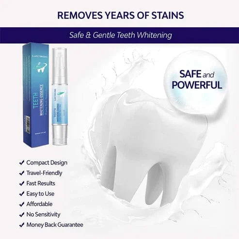 š„Last Day Promotion 50% OFF-Teeth Whitening Essence (š„Free shipping, cash on delivery)