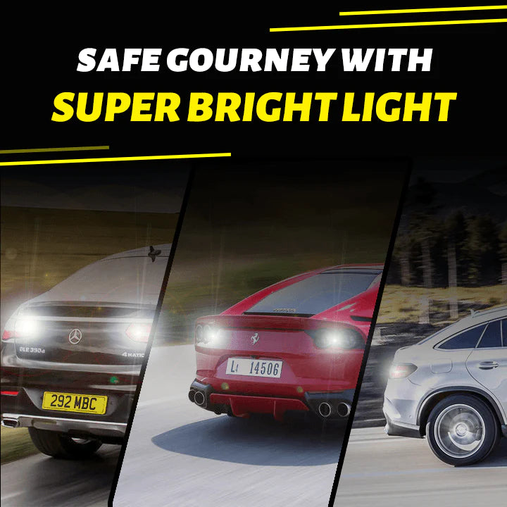 Ultra Bright LED Taillights!