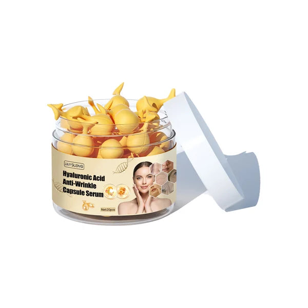 Jaysuing Hyaluronic Acid Anti-Wrinkle Capsule Serum(unisex)