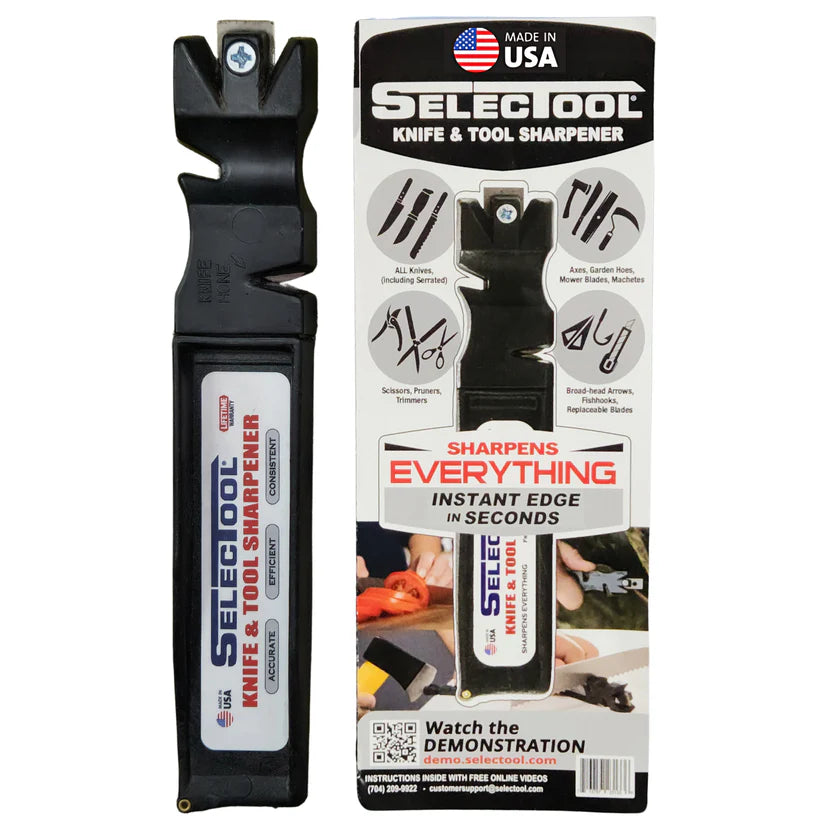 🔥Original SELECTOOL All-in-one Professional Knife and Tool Sharpener