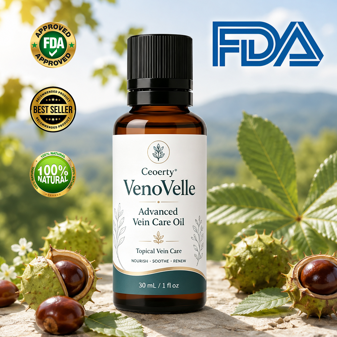 Ceoerty® VenoVelle Intensive Vein Care Oil