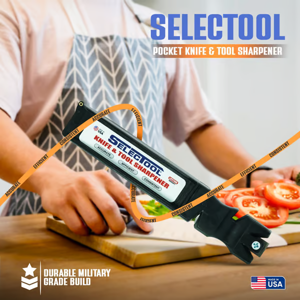 🔥Original SELECTOOL All-in-one Professional Knife and Tool Sharpener