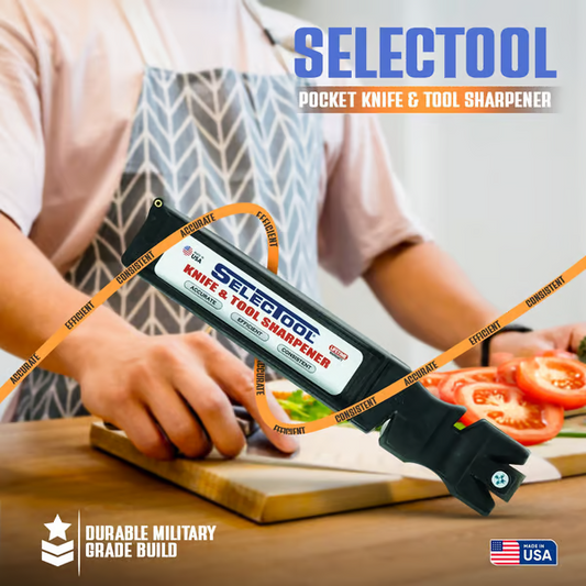 🔥Original SELECTOOL All-in-one Professional Knife and Tool Sharpener