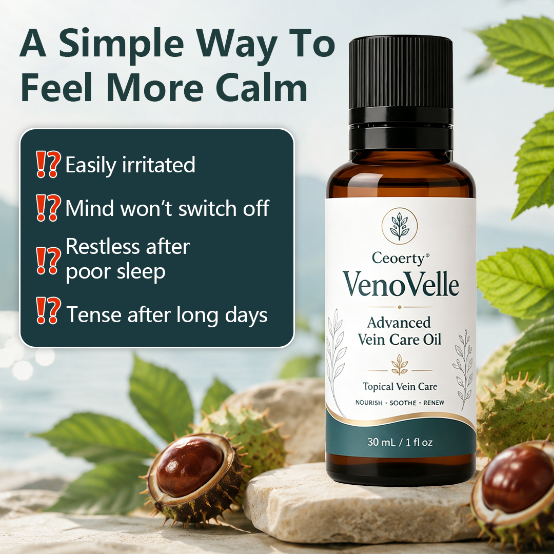 Ceoerty® VenoVelle Intensive Vein Care Oil