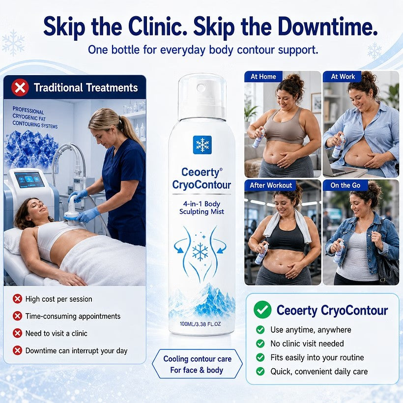 💧Ceoerty® CryoContour 4-in-1 Body Sculpting Mist