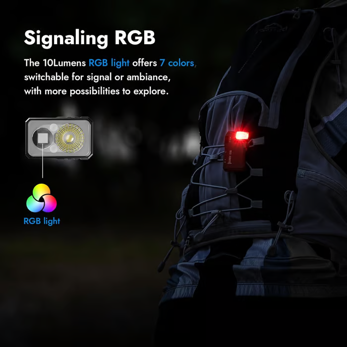 🔥 WUBEN G5 Pocket-Sized LED Light -2000LM Brightness, USB-C, Magnetic Clip, Great for Gear Bag, Repairs, Backpacking