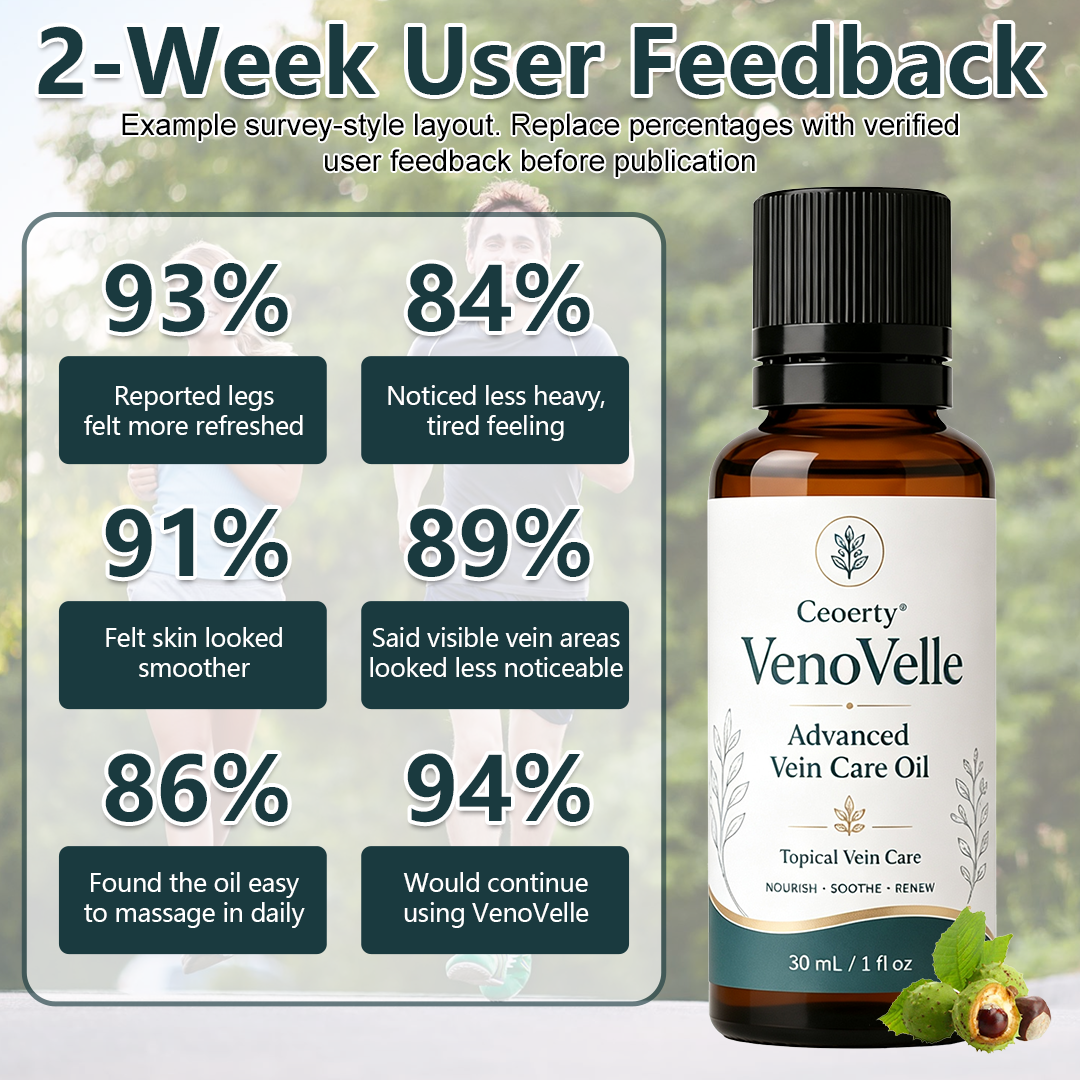 Ceoerty® VenoVelle Intensive Vein Care Oil