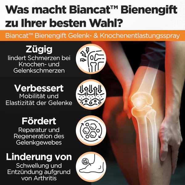 Biancat™ Bee Venom Joint & Bone Relief Spray