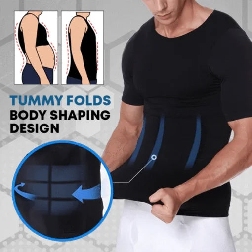 SecondSkin™ Men’s Shaper Cooling T-Shirt