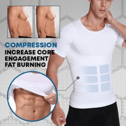 SecondSkin™ Men’s Shaper Cooling T-Shirt