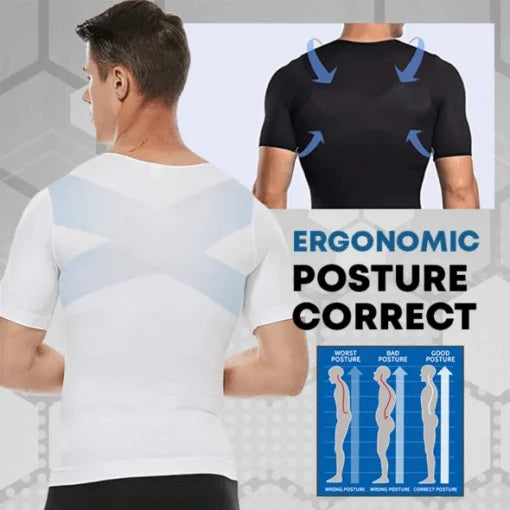 SecondSkin™ Men’s Shaper Cooling T-Shirt
