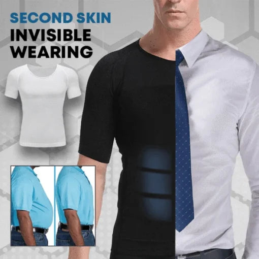 SecondSkin™ Men’s Shaper Cooling T-Shirt