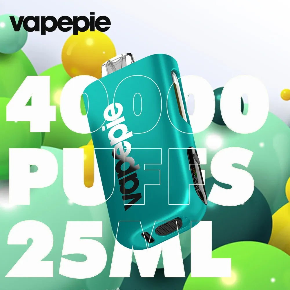 VAPEPIE 40000 MAX — 40,000-Puff Vape