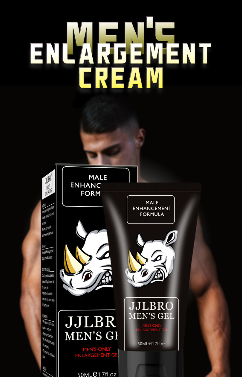 JJLBRO Rhino Men's Wellness & Energy Support Gel