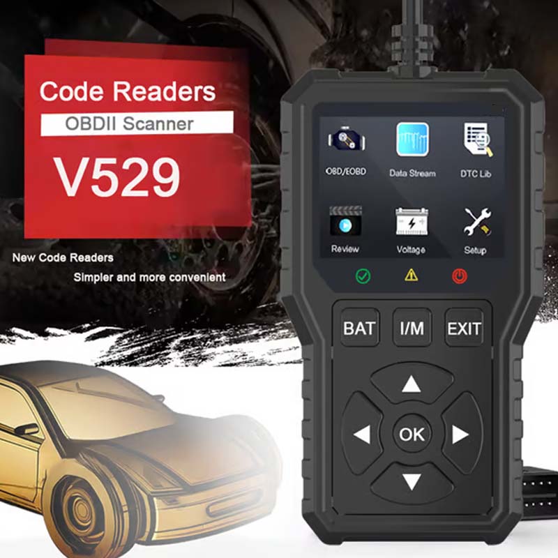 🚗 50% OFF NOW! 🎉 Professional OBD2 Diagnostic Tool – Fast Analysis, Wide Compatibility & User-Friendly 🔍📦