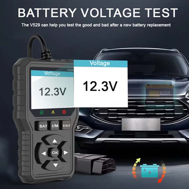 🚗 50% OFF NOW! 🎉 Professional OBD2 Diagnostic Tool – Fast Analysis, Wide Compatibility & User-Friendly 🔍📦