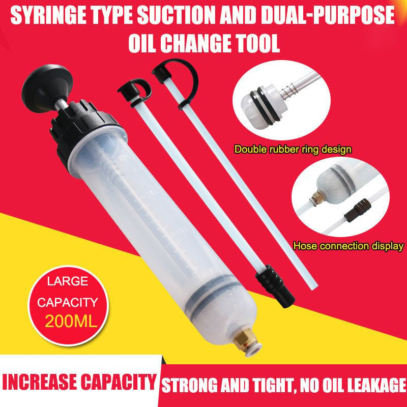 📢50% OFF !! ⏰Manual Fluid Extractor