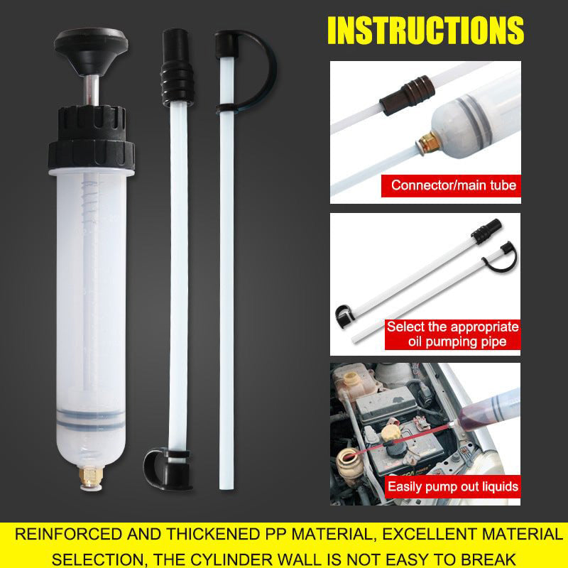 📢50% OFF !! ⏰Manual Fluid Extractor