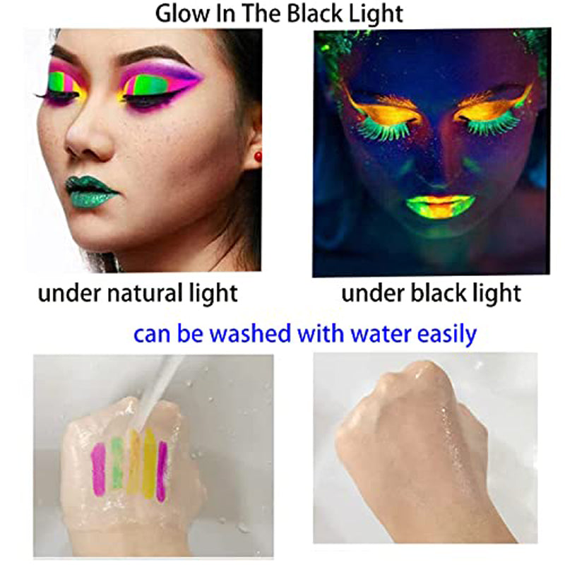 🎁2026 New Arrivals 50% OFF💥Glow Face Body Paint