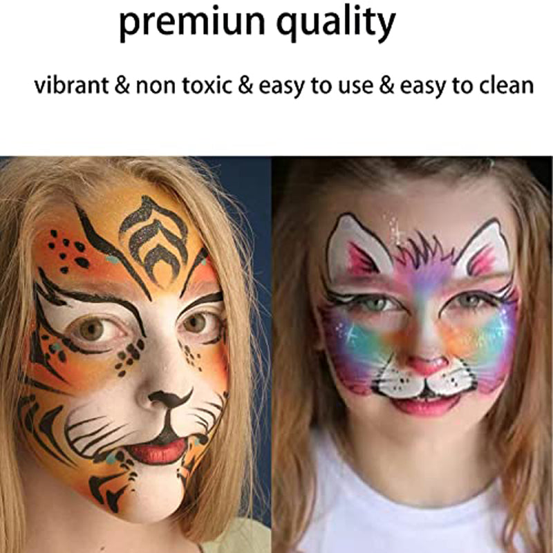 🎁2026 New Arrivals 50% OFF💥Glow Face Body Paint
