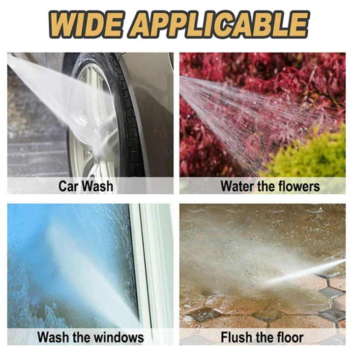 High Pressure Washing Water Gun | Car Wash Garden Watering Tool
