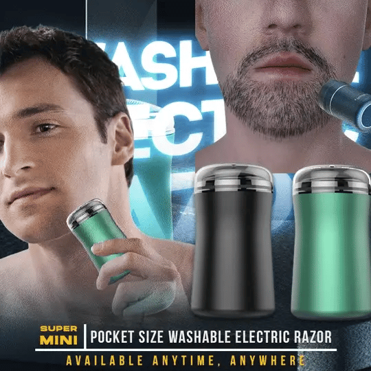 🔥【Last Day 49% OFF】Mini Electric Shaver
