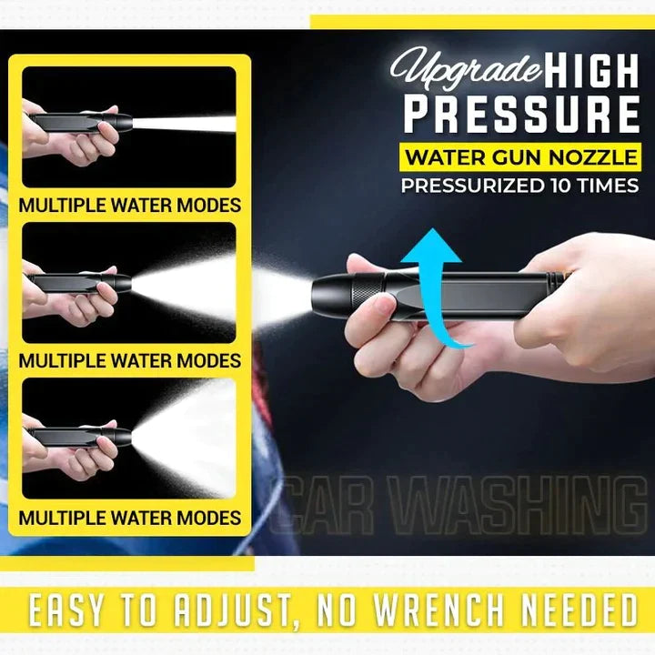High Pressure Washing Water Gun | Car Wash Garden Watering Tool